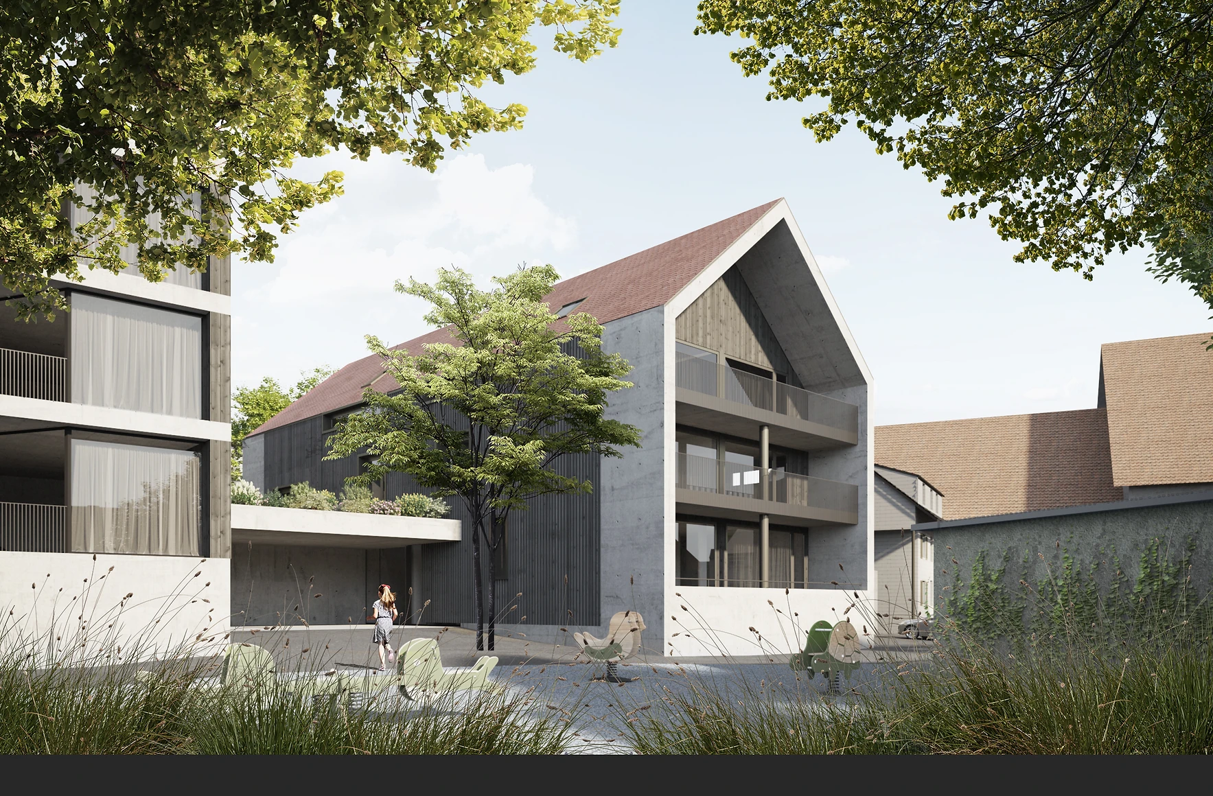 Neubau WüB Brunnenrain
