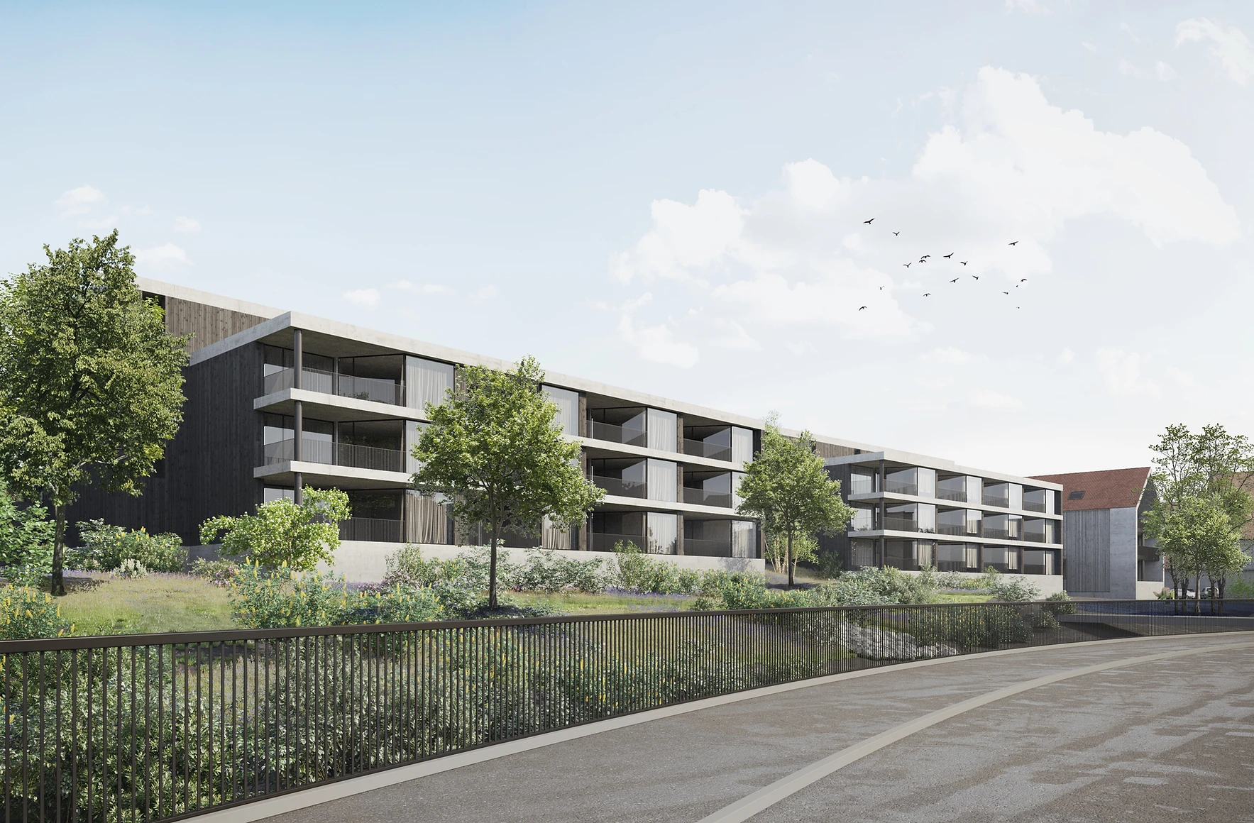 Neubau WüB Brunnenrain