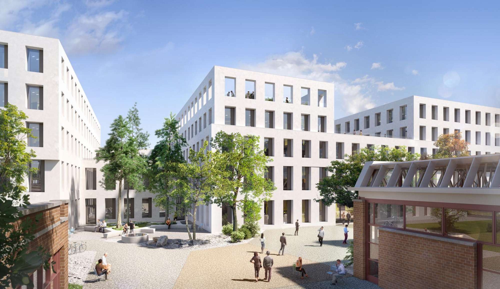Neubau JED
