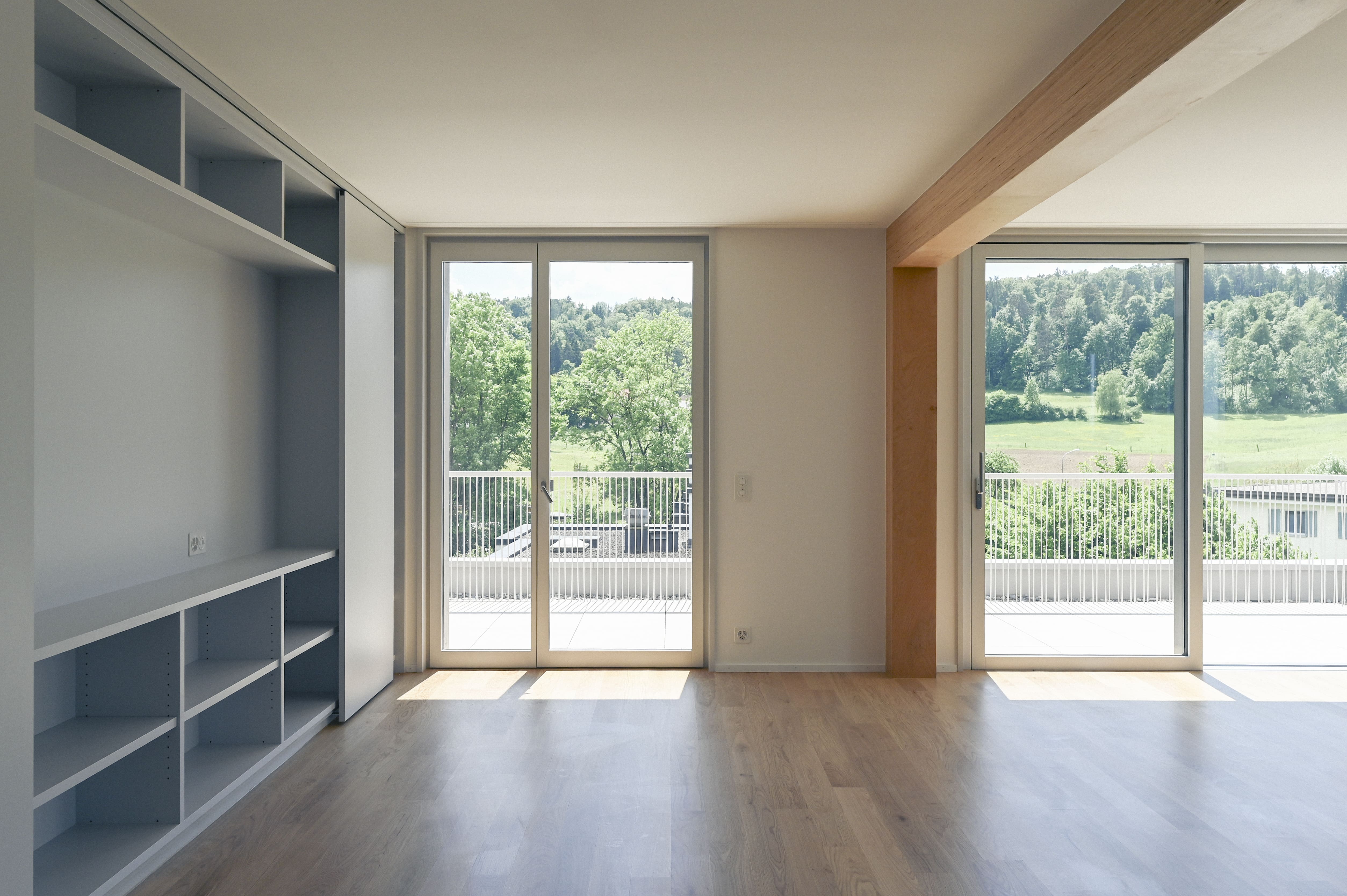 Neubau WüB Stettbacherrain