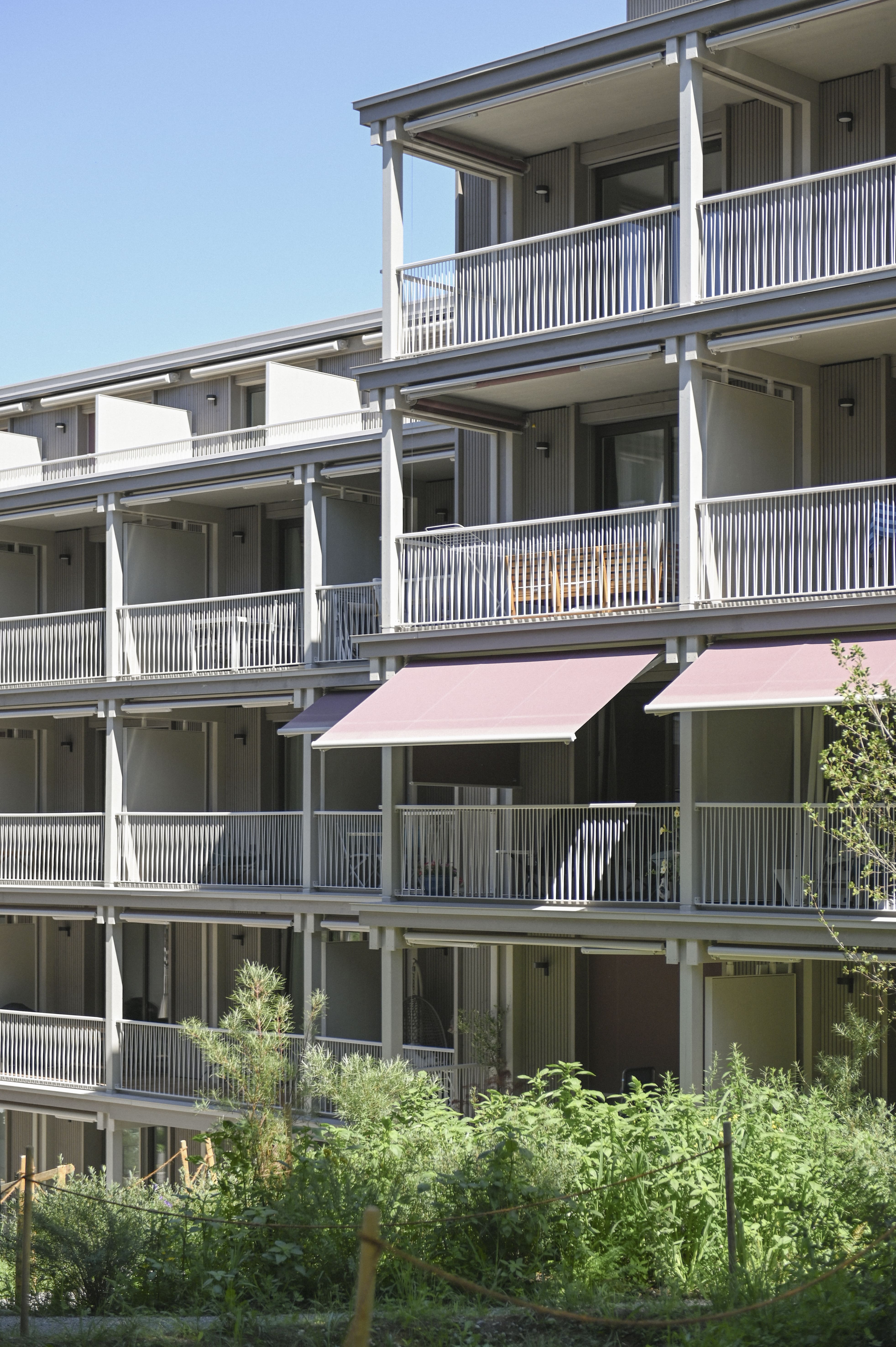 Neubau WüB Stettbacherrain