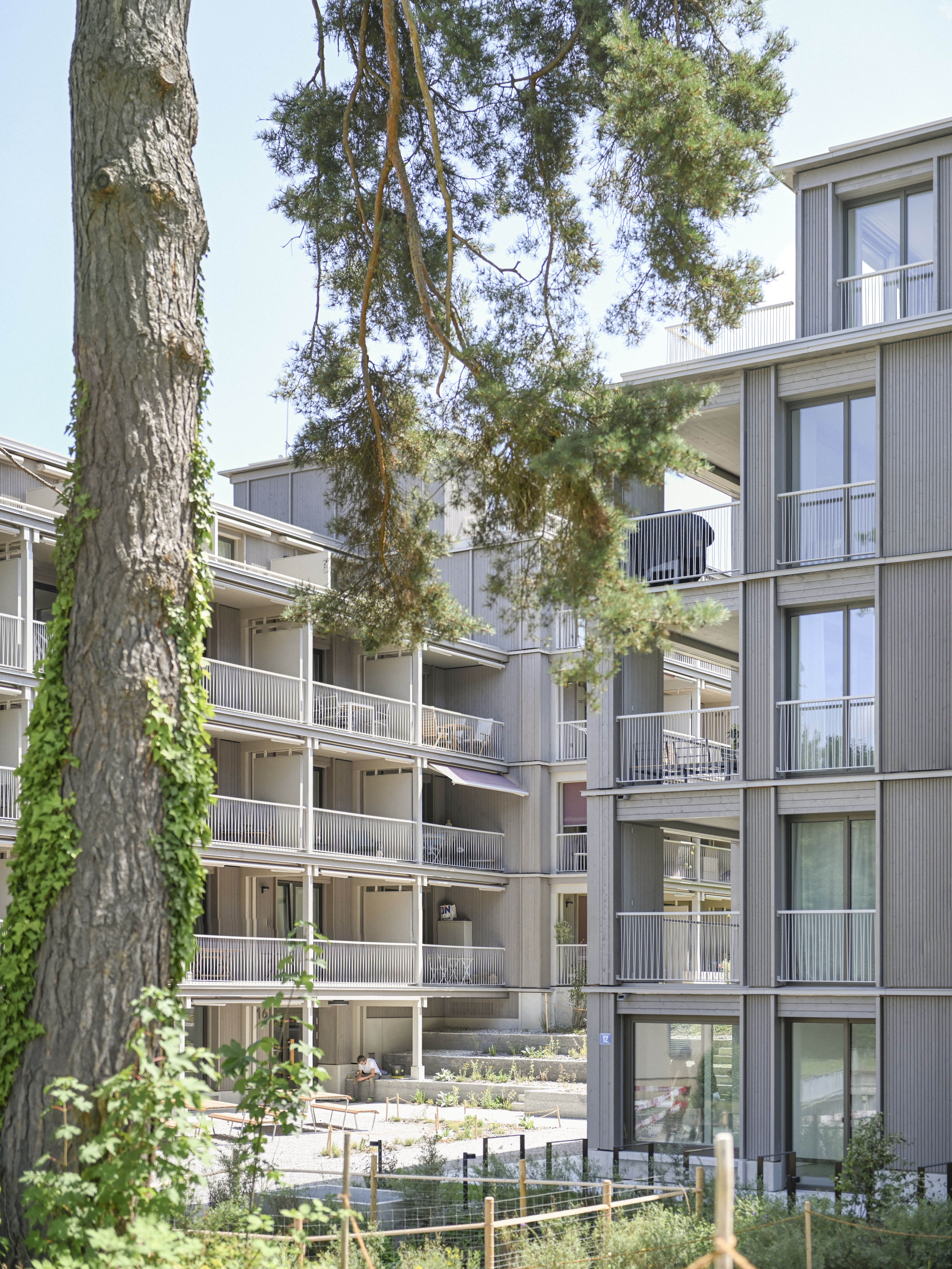 Neubau WüB Stettbacherrain