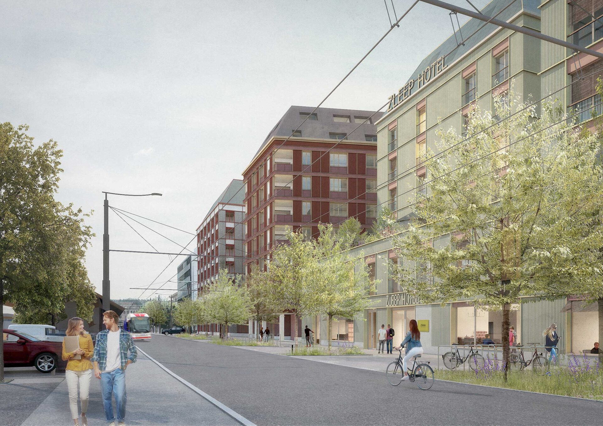 Neubau Emmenbaum Areal