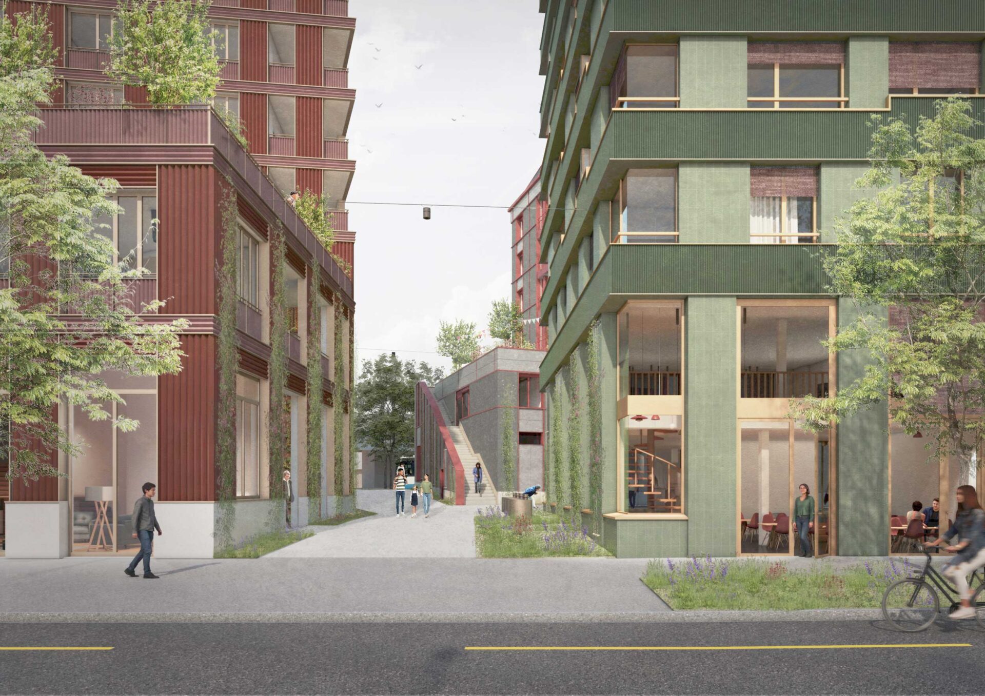 Neubau Emmenbaum Areal