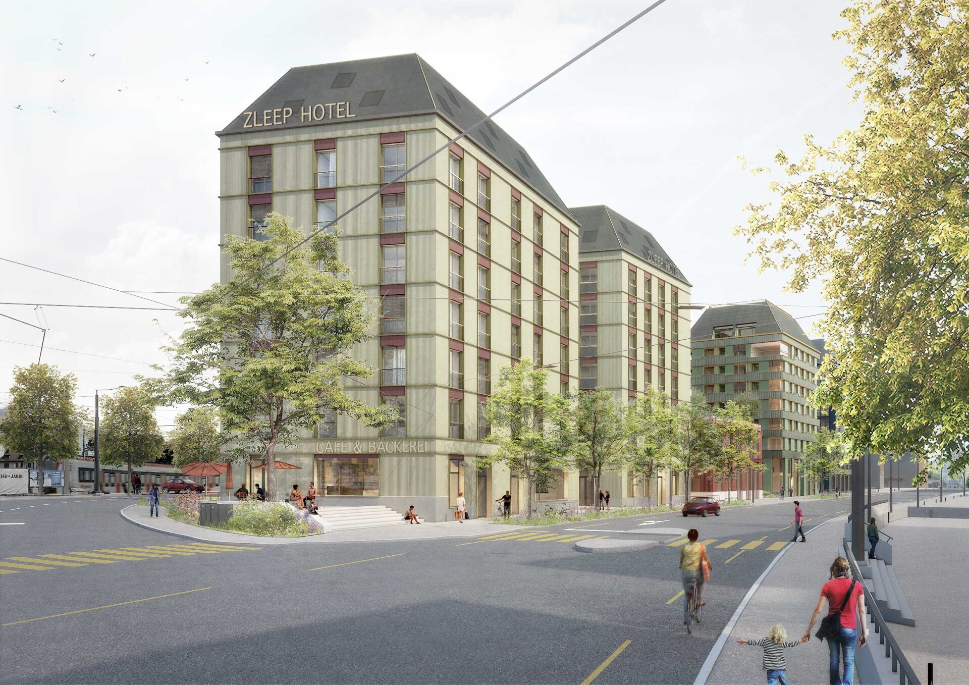Neubau Emmenbaum Areal